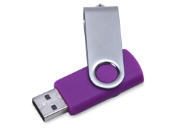 Флеш-карта USB 2.0 32 Gb Flash C1, фиолетовый