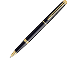 Ручка роллер Waterman Hemisphere, цвет: Mars Black/GT, стержень: Fblk