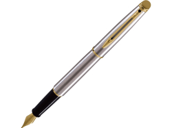 Перьевая ручка Waterman Hemisphere, цвет: GT, перо: F