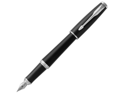 Перьевая ручка Parker Urban Core, (матовый черный лак) Muted Black CT, F309, перо: F, цвет чернил: b