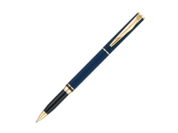 Ручка 2 в 1 шариковая и перьевая Pierre Cardin COMBI PEN, цвет - синий. Упаковка Е