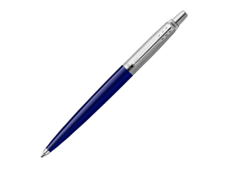 Шариковая ручка Parker Jotter ORIGINALS NAVY BLUE CT (2747C), стержень: M blue ЭКО-УПАКОВКА