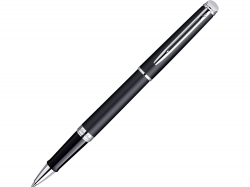 Ручка роллер Waterman Hemisphere, цвет: MattBlack CT, стержень: Fblack