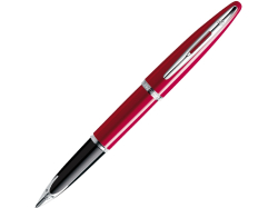 Перьевая ручка Waterman Carene, цвет: Glossy Red Lacquer ST