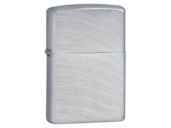 Зажигалка ZIPPO Classic с покрытием Chrome Arch, латунь/сталь, серебристая, матовая, 38x13x57 мм