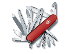 Нож перочинный VICTORINOX Handyman, 91 мм, 24 функции, красный