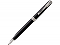 Ручка шариковая Parker Sonnet Core Black Lacquer CT, черный/серебристый