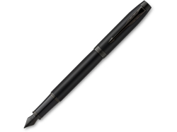 Перьевая ручка Parker IM Achromatic Matte Black BT, черный