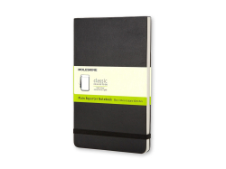 Записная книжка Moleskine Reporter (нелинованная), Pocket (9х14см), черный