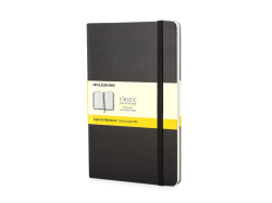 Записная книжка Moleskine Classic (в клетку), Pocket (9х14 см), черный