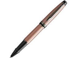 Ручка-роллер Waterman Expert Rose Gold F BLK в подарочной упаковке