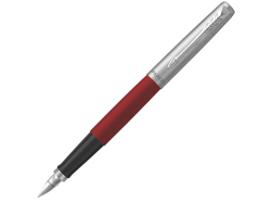 Перьевая ручка Parker Jotter, цвет ORIGINALS RED CT, цвет чернил синий/черный, толщина линии M, В БЛИСТЕРЕ