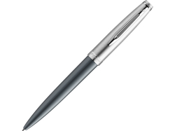 Шариковая ручка Waterman Embleme, цвет: GREY CT, стержень: Mblue