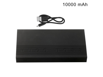 Портативное зарядное устройство Edge Black, 10000 mAh