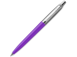 Шариковая ручка Parker Jotter, цвет FROSTY PURPLE, цвет чернил синий, толщина линии M , в подарочной коробке