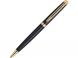 Шариковая ручка Waterman Hemisphere, цвет: MatteBlack GT, стержень: Mblk