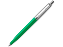 Шариковая ручка Parker Jotter, цвет GREEN, цвет чернил синий, толщина линии M , в подарочной коробке