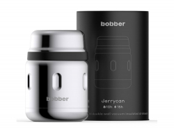 Термос для еды, вакуумный, бытовой, тм bobber. Объем 0.47 литра. Артикул Jerrycan-470 Glossy