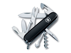 Нож перочинный VICTORINOX Climber, 91 мм, 14 функций, чёрный