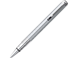 Шариковая ручка Waterman Perspective, цвет: Silver CT, стержень Mbue