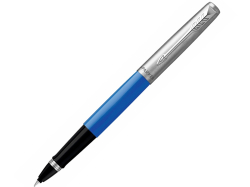 Ручка-роллер Parker Jotter Originals Blue Chrom CT , стержень: M, цвет чернил: black, в подарочной упаковке