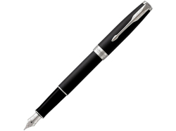 Перьевая ручка Parker Sonnet , Matte Black CT, перо: F, цвет чернил: black, в подарочной упаковке