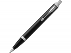 Ручка шариковая Parker IM Core Black CT, черный/серебристый