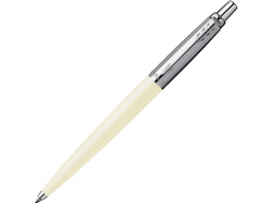 Шариковая ручка Parker Jotter K60, цвет: White, стержень: Mblue