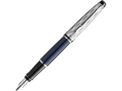 Перьевая ручка Waterman Expert22 SE deluxe Blue CT, перо: F, цвет: Blue, в подарочной упаковке