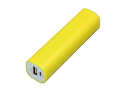 PB030 Универсальное зарядное устройство power bank  прямоугольной формы. 2200MAH. Желтый