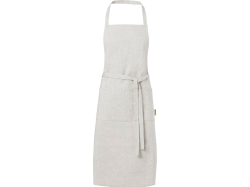 Pheebs 200 g/m2 recycled cotton apron, серый яркий