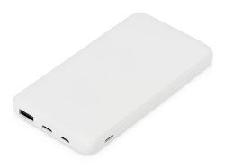 Внешний аккумулятор Powerbank C2, 10000 mAh, белый