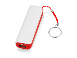 Портативное зарядное устройство (power bank) Basis, 2000 mAh, красный