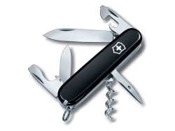 Нож перочинный VICTORINOX Spartan, 91 мм, 12 функций, чёрный