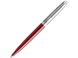 Шариковая ручка Waterman Hemisphere Entry Point Stainless Steel Red в подарочной упаковке