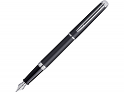 Перьевая ручка Waterman Hemisphere, цвет: MattBlack CT, перо: F