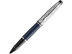 Ручка-роллер Waterman Expert22 SE deluxe Blue CT, цвет: Black, в подарочной упаковке