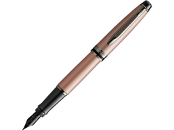 Перьевая ручка Waterman Expert Rose Gold F BLK в подарочной упаковке