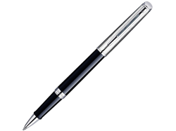 Ручка роллер Waterman Hemisphere Deluxe, цвет: Black CT, стержень: Fblack