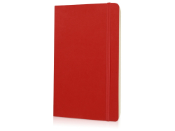 Записная книжка Moleskine Classic Soft (в линейку), Large (13х21см), красный