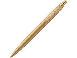 Шариковая ручка Parker Jotter XL SE20 Monochrome в подарочной упаковке, цвет: Gold, стержень Mblue