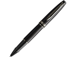 Ручка-роллер Waterman Expert Black F BLK в подарочной упаковке