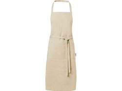 Pheebs 200 g/m2 recycled cotton apron, натуральный