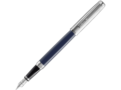 Перьевая ручка Waterman Exception22 SE deluxe цвет: Blue CT, перо: F, в подарочной упаковке