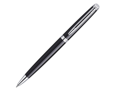 Шариковая ручка Waterman Hemisphere, цвет: Mars Black/CT