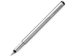 Ручка перьевая Parker Vector Standard Stainless Steel CT, серебристый