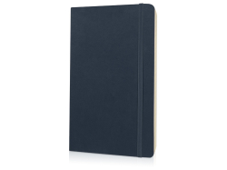 Записная книжка Moleskine Classic Soft (в линейку), Large (13х21см), сапфировый синий