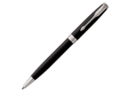 Ручка шариковая Parker Sonnet Core Matte Black CT, черный/серебристый