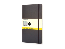 Записная книжка Moleskine Classic Soft (в клетку), Pocket (9x14 см), черный