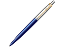 Шариковая ручка Parker Jotter SE 135 Lacquer Blue St.Steel GT, стержень: M, цвет чернил : blue, в подарочной упаковке